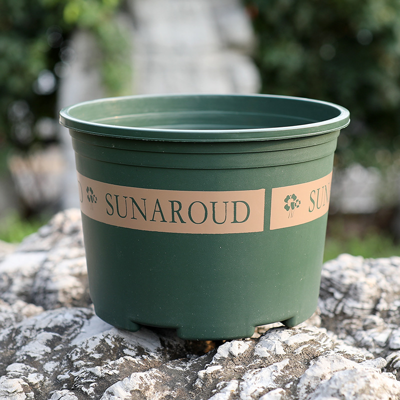 BowLift | Robust Plant Pot Made of Plastic – Weatherproof Flower Pot for Garden and Balcony