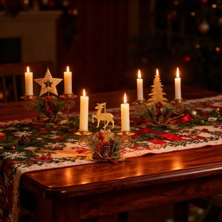 BowLift | YuleGlow Candle Holder
