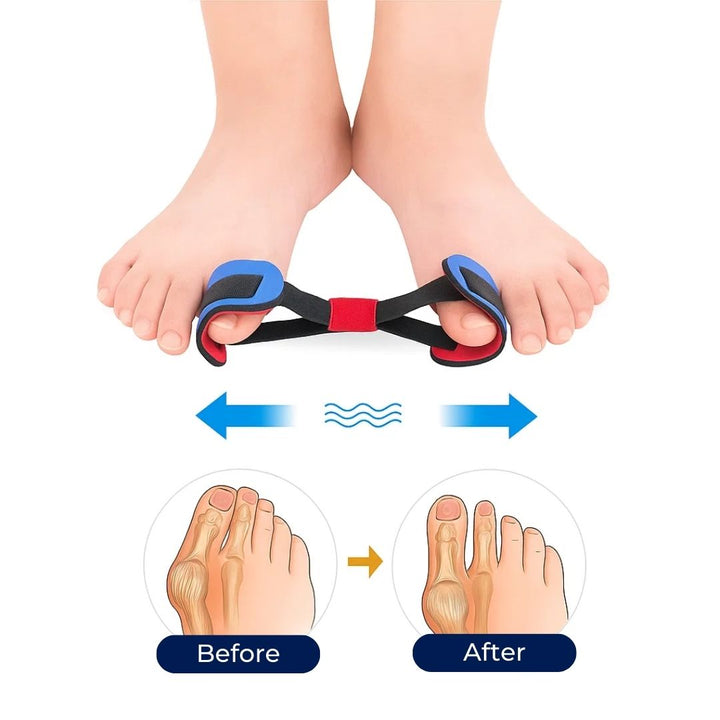 Adjustable Day-Night Support – Breathable Hypoallergenic Fabric – Pain Relief for Adults Bowlift