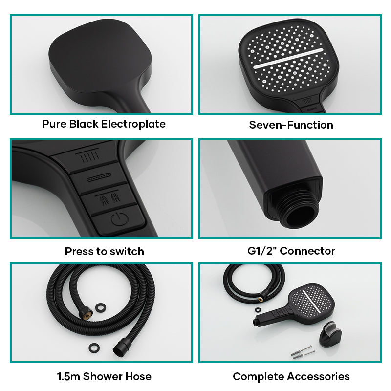 7 levels Shower Head | Bowlift