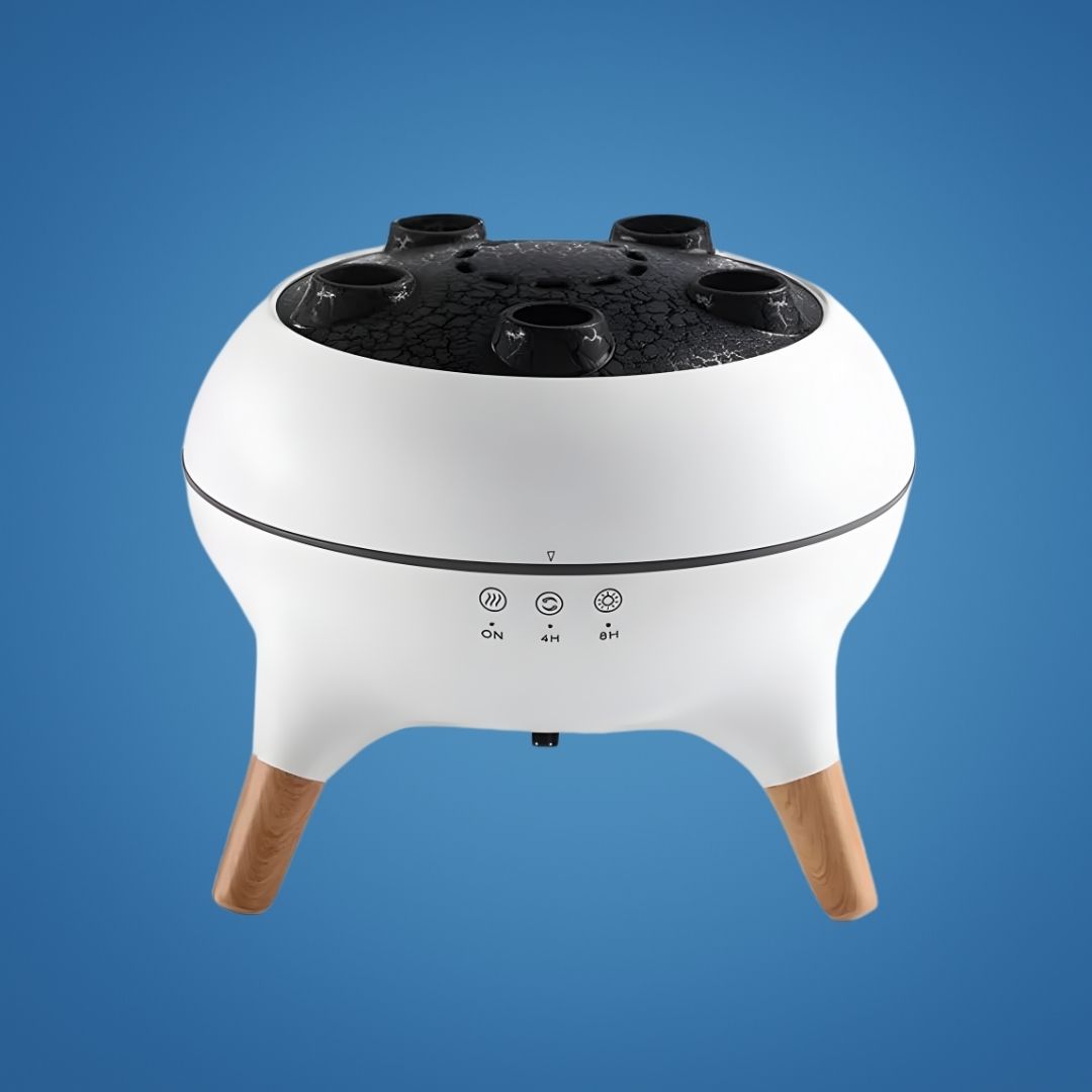Quiet LED Jellyfish Effect – Remote Control – Relieves Dry Skin & Congestion for Peaceful Sleep & Relaxation Bowlift