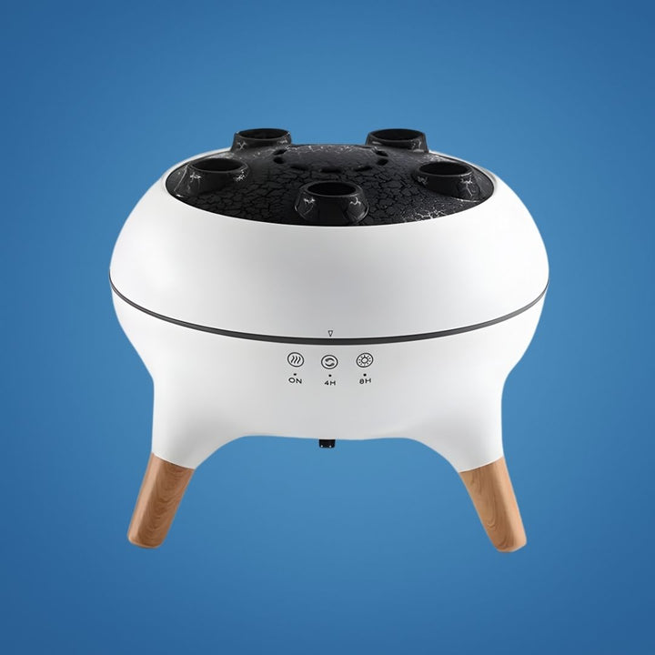 Quiet LED Jellyfish Effect – Remote Control – Relieves Dry Skin & Congestion for Peaceful Sleep & Relaxation Bowlift