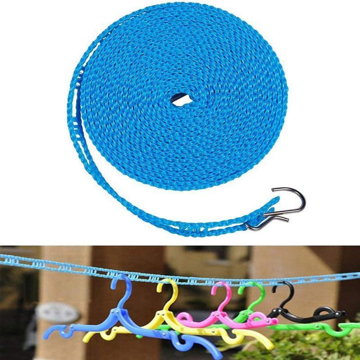 Portable Windproof Non-Slip Clothesline for Outdoor & Home | Bowlift