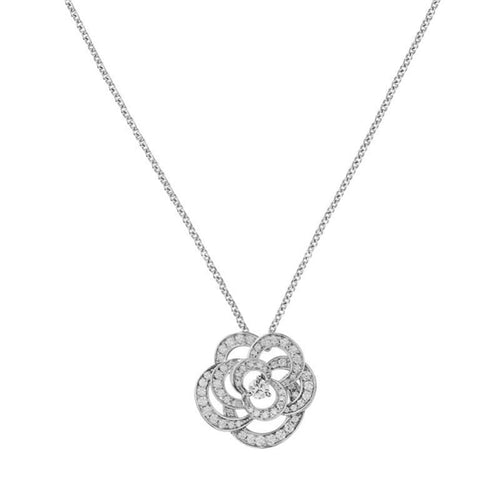 BowLift | Rose Rhinestone Bracelet and Necklace
