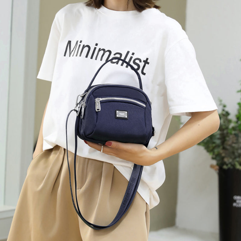 BowLift | Light solid nylon shoulder bag