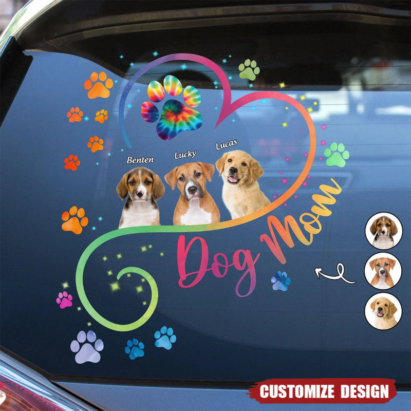 Personalized Dog Mom Photo Decor | Bowlift