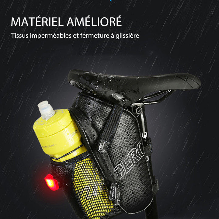 Waterproof bike bag under the saddle | Bowlift