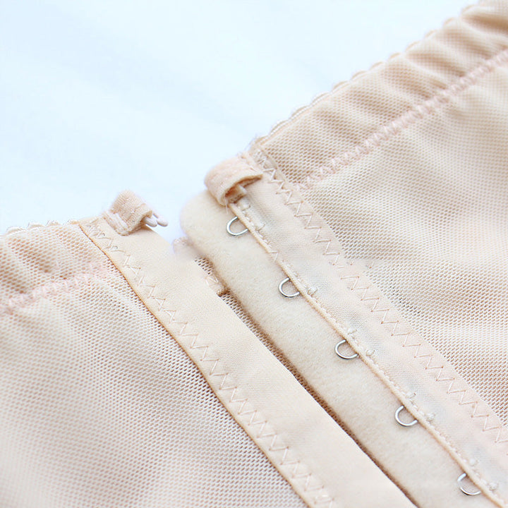 High compression clothing butt lifter hook control briefs | Bowlift