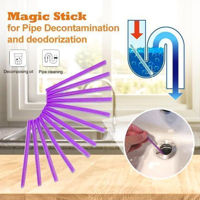 BowLift | Magic Stick for Pipe Decontamination & Deodorization