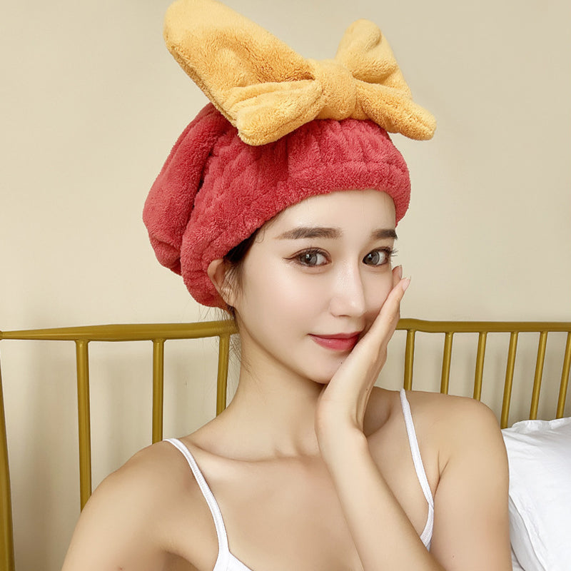 BowLift | Super absorbent hair towel wrap