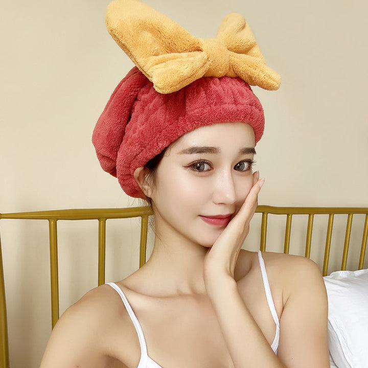 BowLift | Super absorbent hair towel wrap