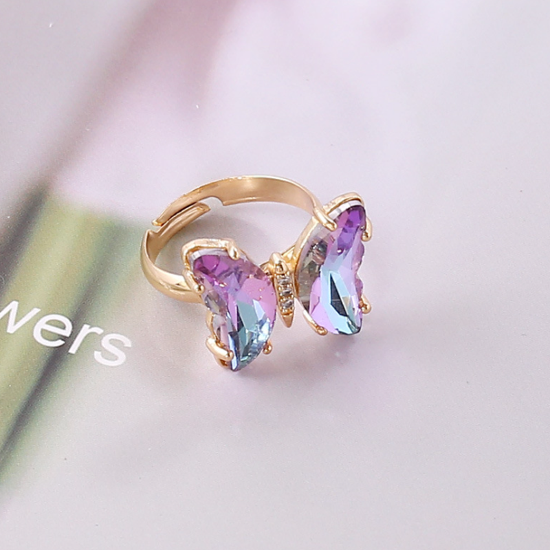BowLift | Gradient Butterfly Ring