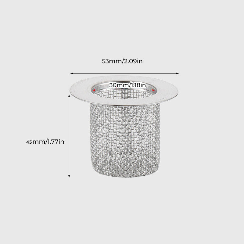 BowLift | Mesh Stainless Steel Floor Drain Grate