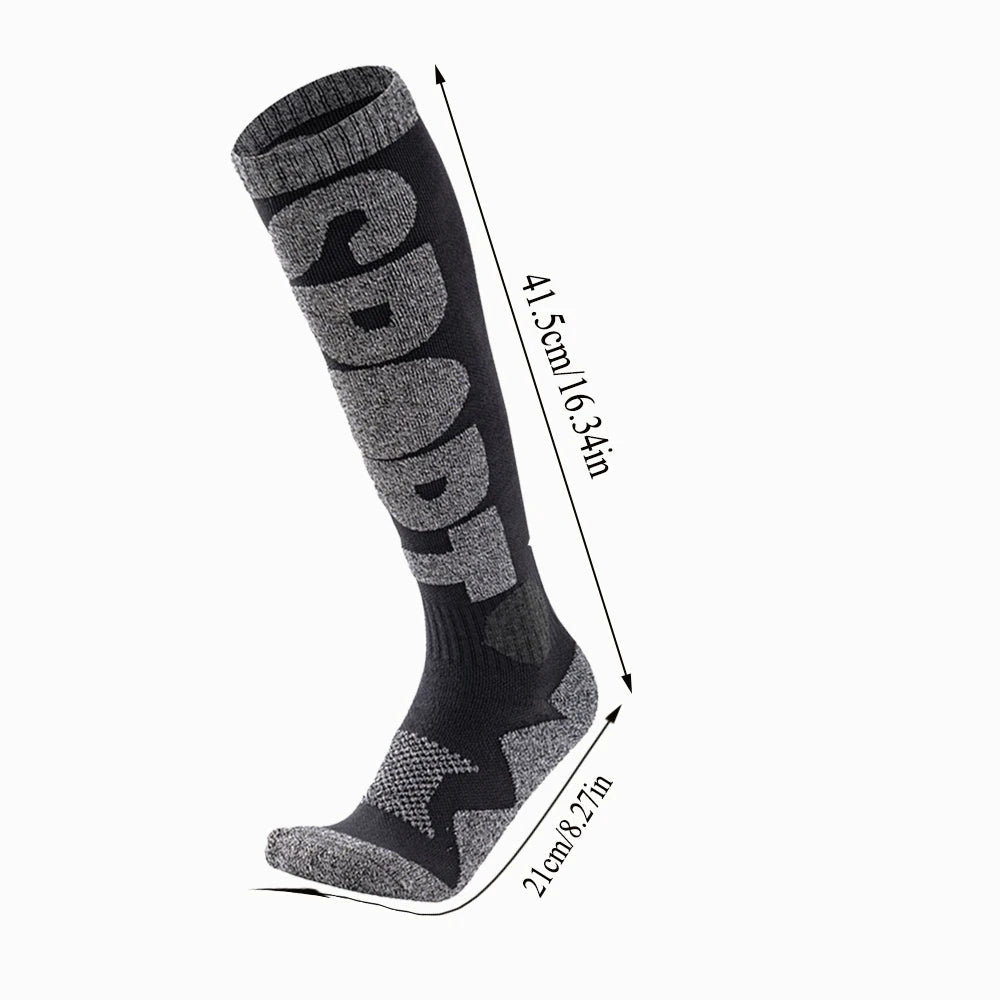 BowLift | Winter Sports Premium Wool Ski Socks