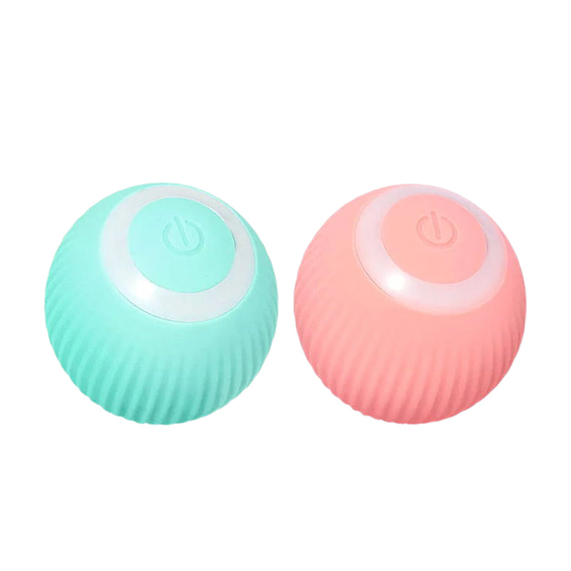 Intelligent Electric Self-Rolling Cat Toy Ball | Bowlift