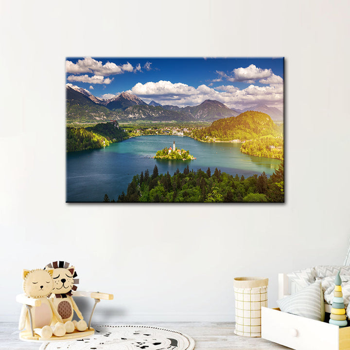 Peace Of The Land - Canvas Wall Art Painting | Bowlift