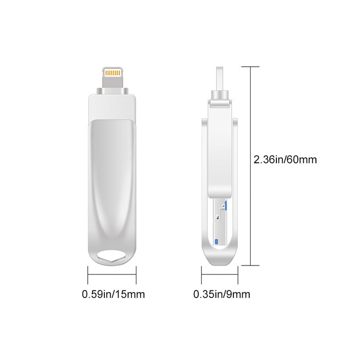 BowLift | 3-in-1 USB Flash Drive