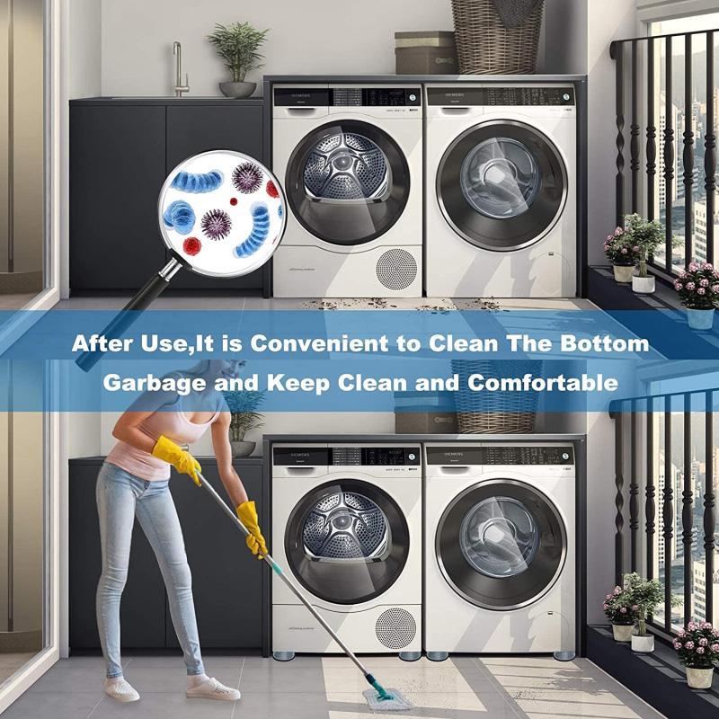 4pcs Anti Vibration Washing Machine Support | Bowlift