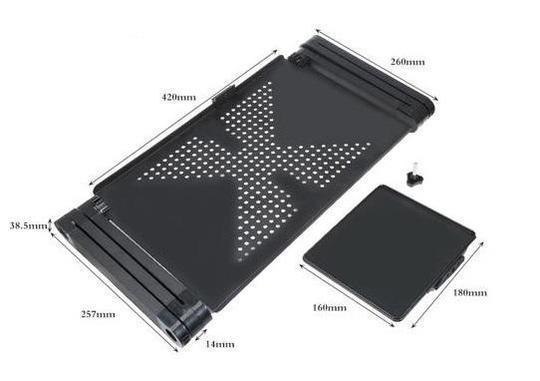 BowLift | No.1 Selling Ergonomic Adjustable Laptop Stand Folding Bed Desk Table