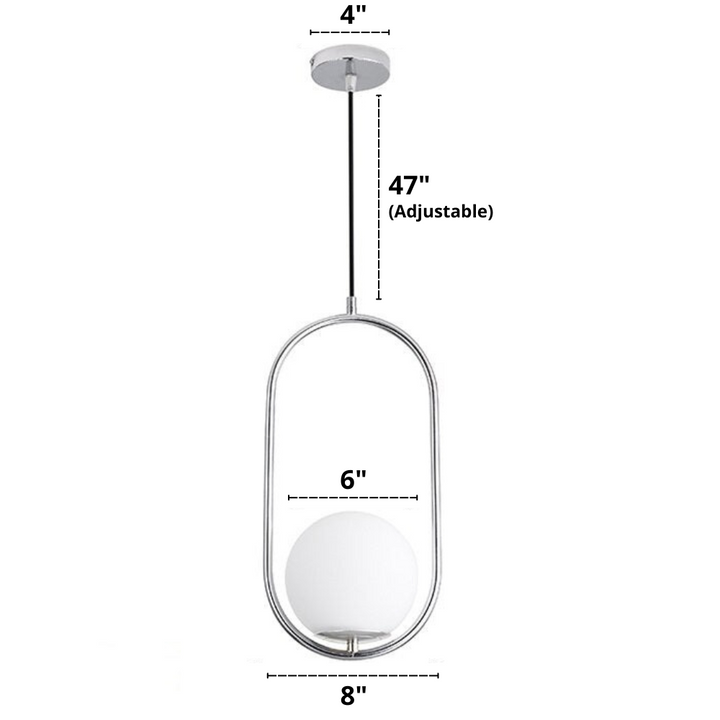 Nordic Glass Pendant Lamps | Bowlift