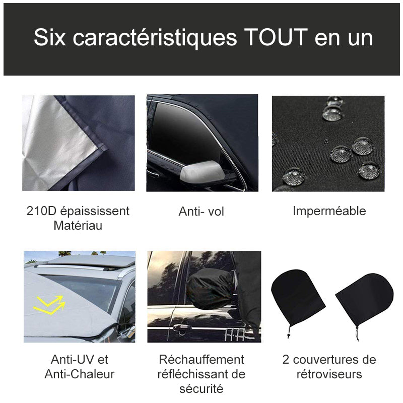Ciaovie Car Window Cover | Bowlift