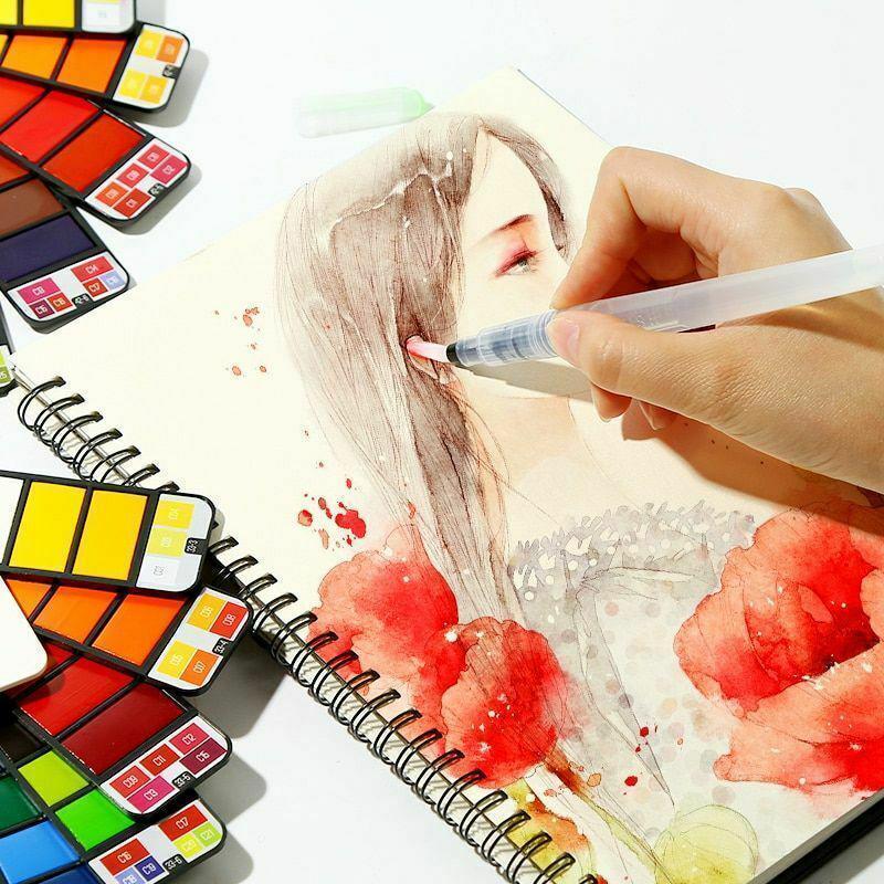 BowLift | Solid Gouache Pigment Palette - let your creativity speak!