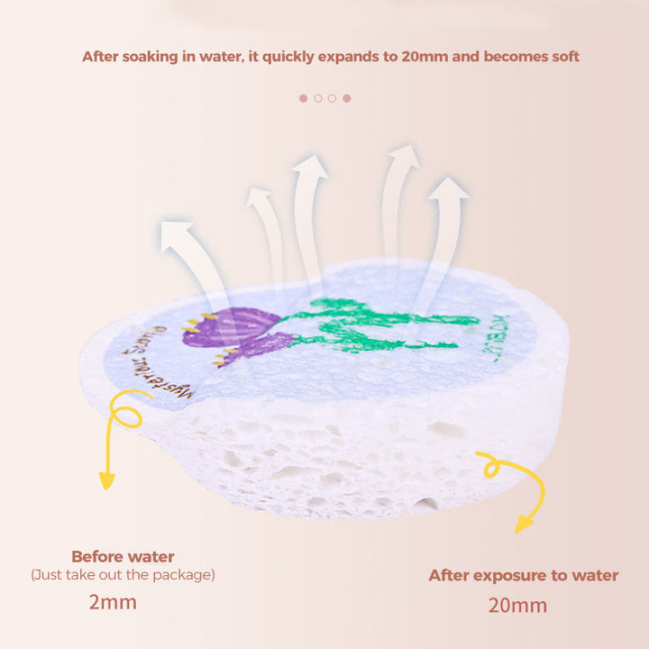Kitchen Flower Print Wood Pulp Cotton Cloth | Bowlift