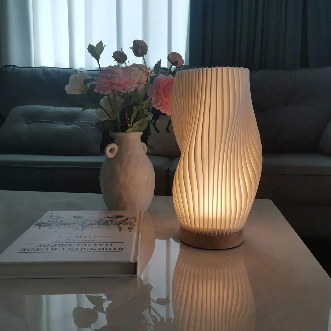 BowLift | LED Table Lamp Wavy