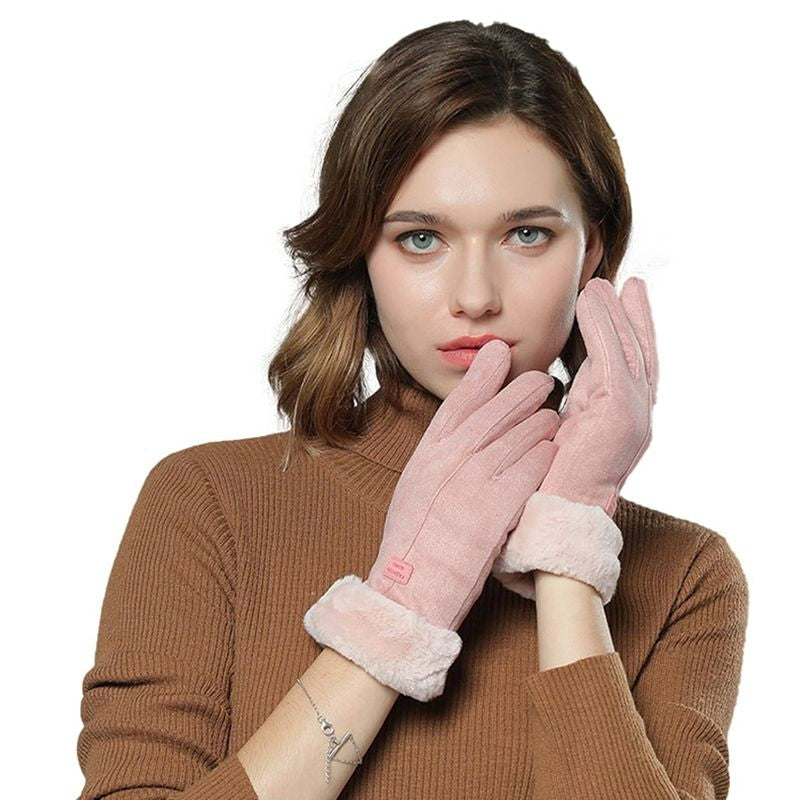 BowLift | Rechargeable Heated Winter Gloves – 5000mAh Battery, Touchscreen Compatible
