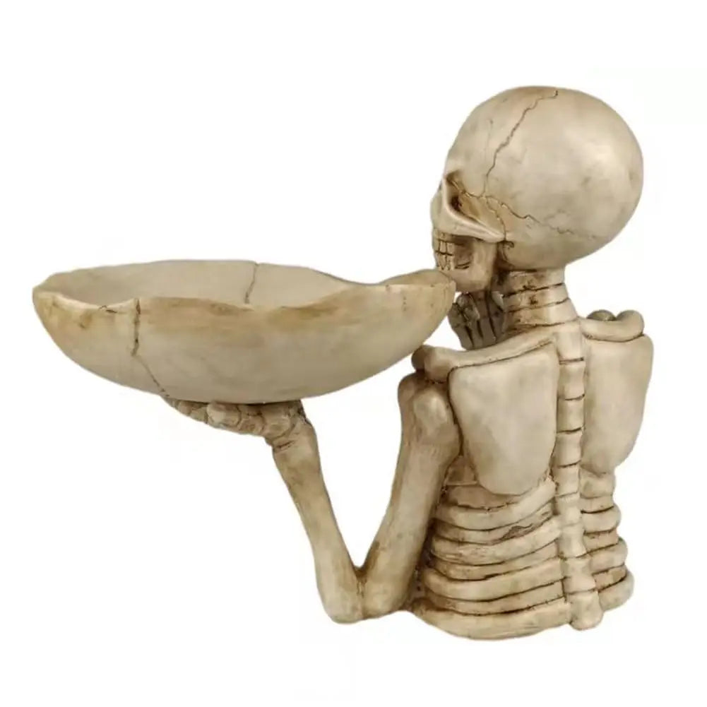 BowLift | Spooky Skeleton Halloween Candy Bowl