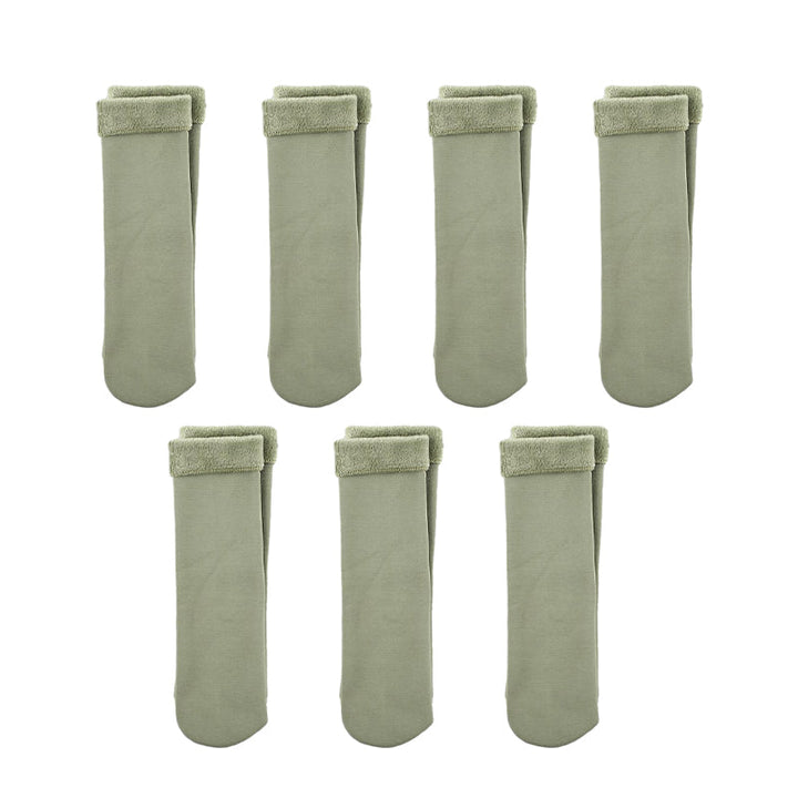 BowLift | Women's warm super soft plush sock