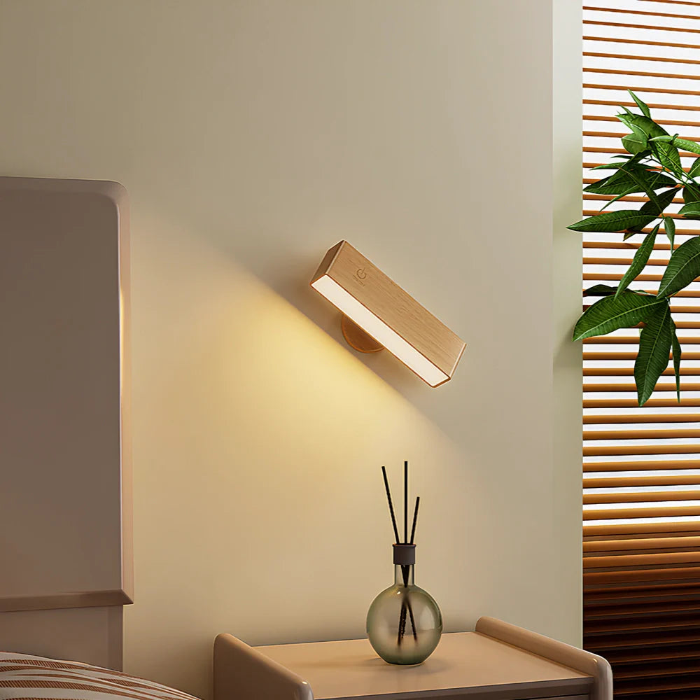BowLift | EasyStick Rotatable Wall Light
