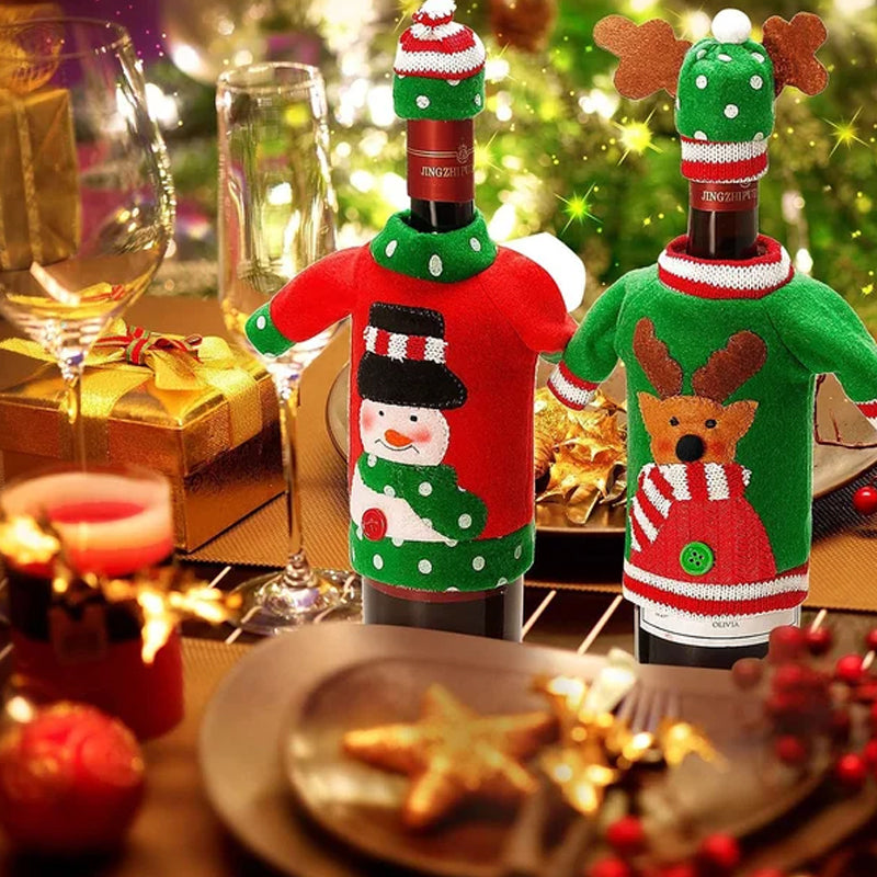 BowLift | Santa Claus Beer Bottle Cover