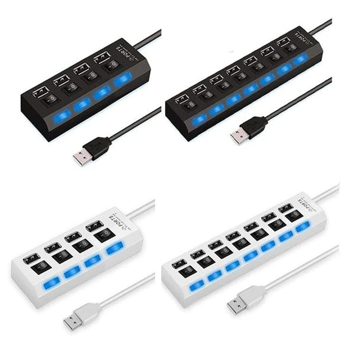 BowLift | High-Speed USB Hub with Multiple Ports