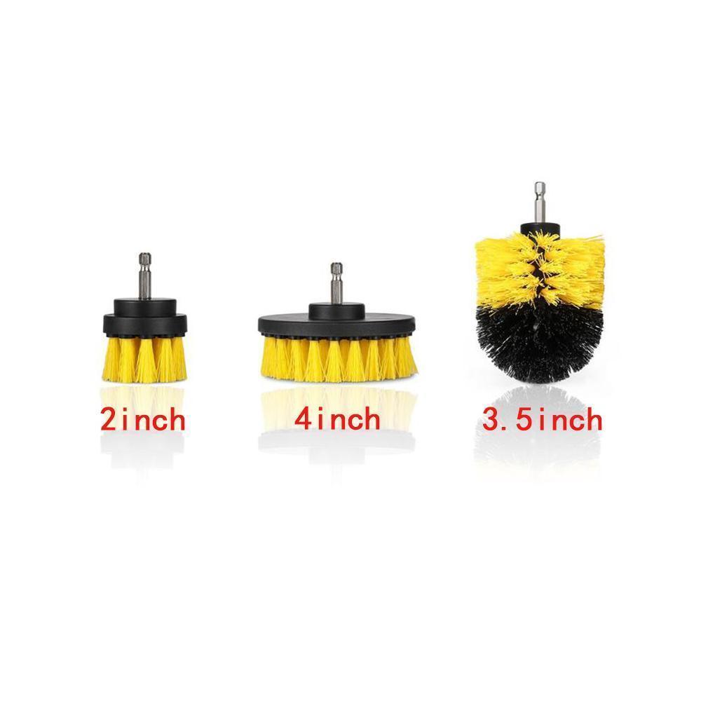 Bequee HSS-Brush ( 2" 3.5" 4" in Set ) | Bowlift