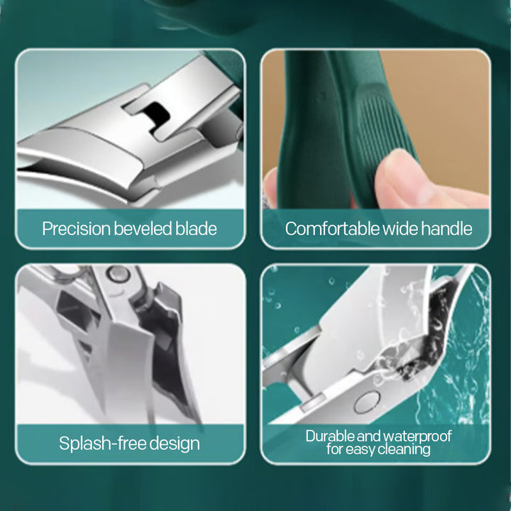 BowLift | Large opening nail clipper set