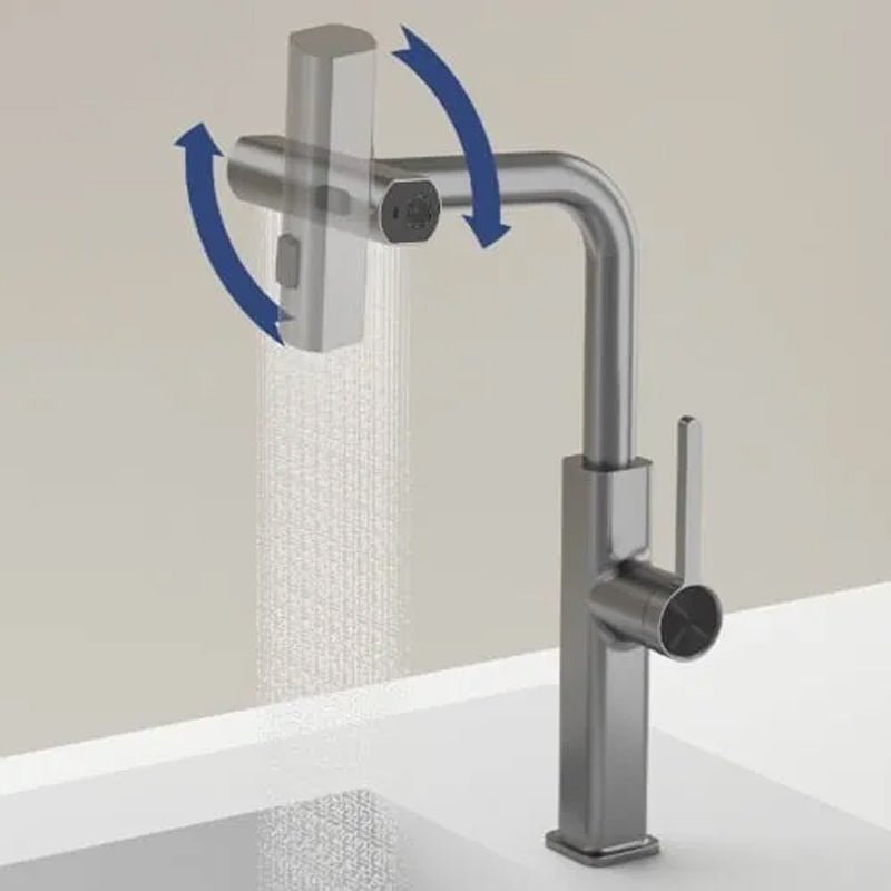 New waterfall kitchen faucet | Bowlift