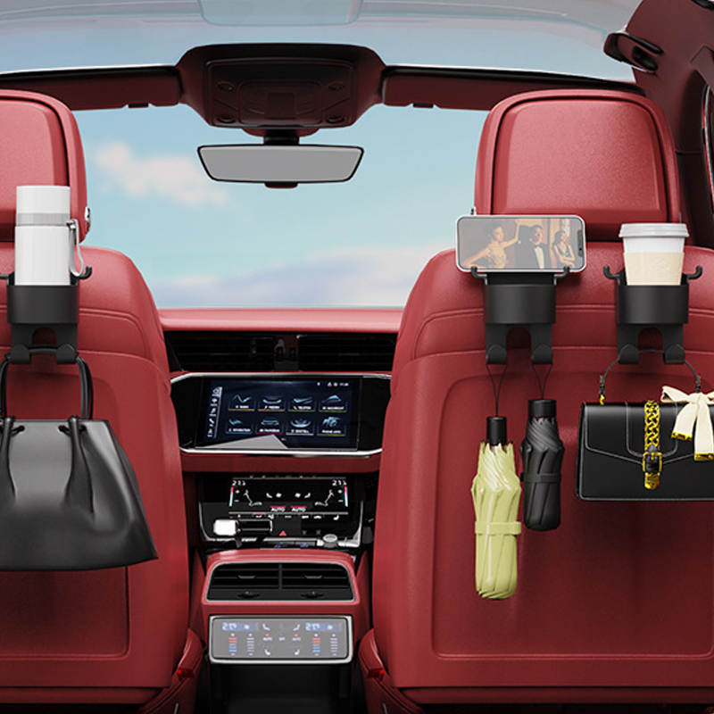 BowLift | Multifunctional hook for the car seat backrest