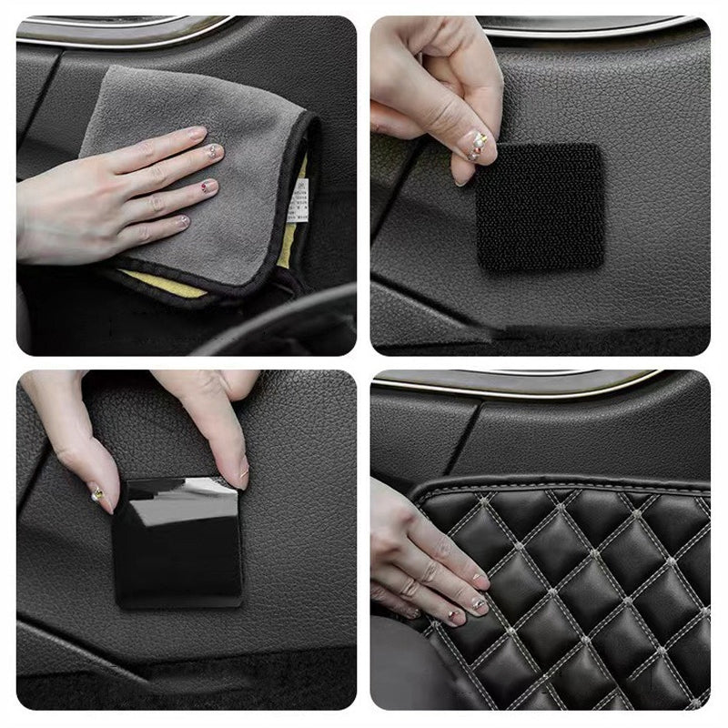 BowLift | Invisible mounting stickers for floor mats