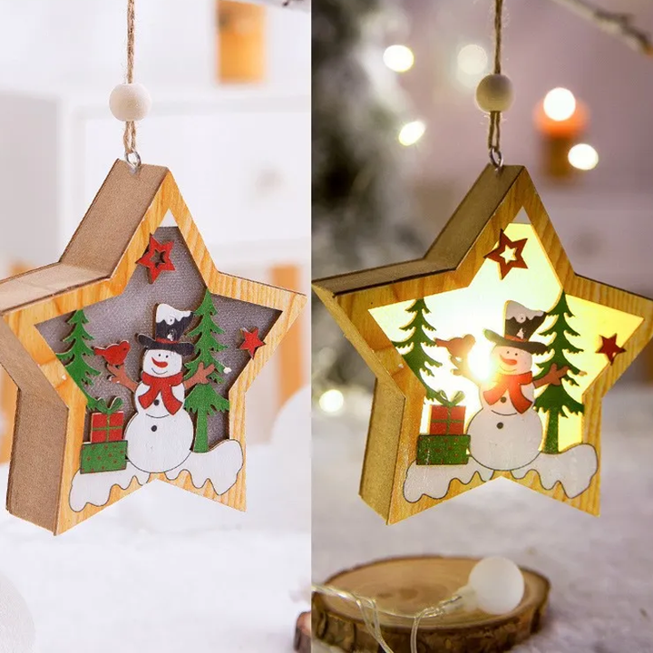BowLift | Christmas Tree Decoration Hanging Light Box