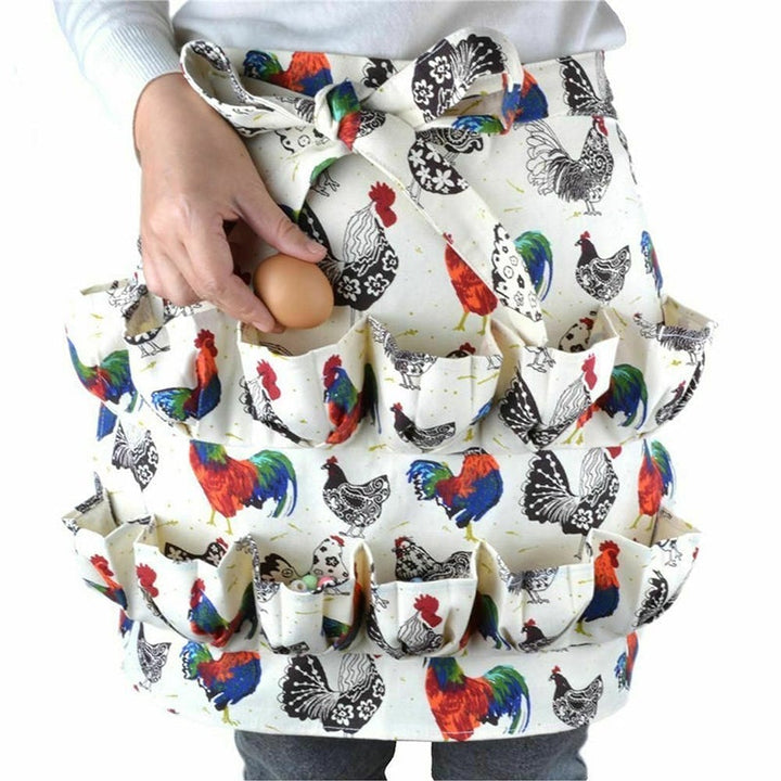 Multi-Pocket Eggs Harvest Working Aprons | Bowlift