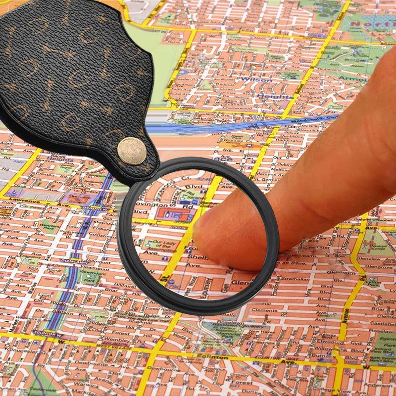 BowLift | Premium Folding Mini Magnifying Glass