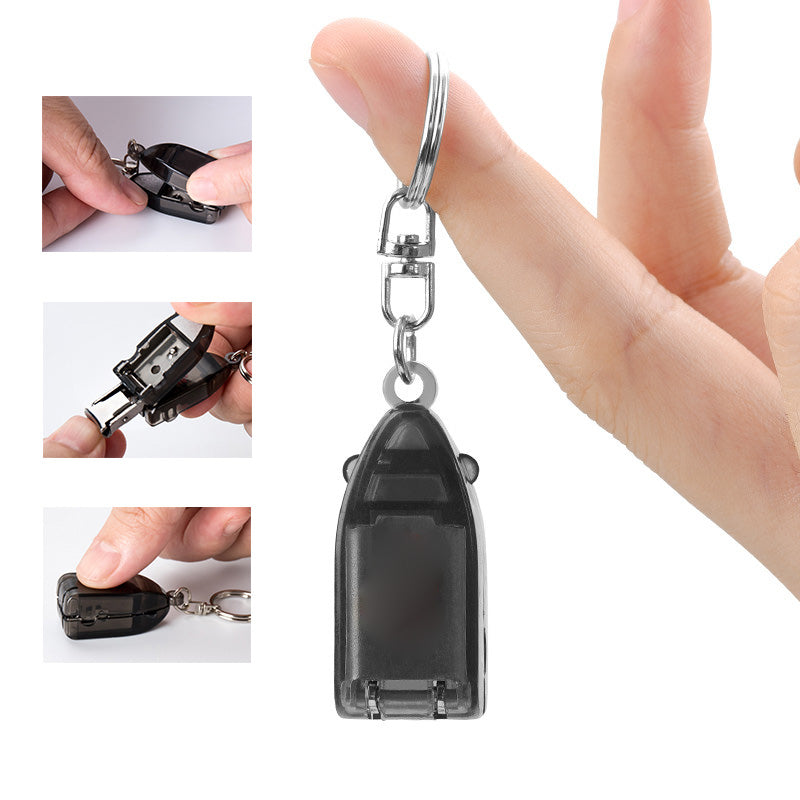 BowLift | Mini foldable nail cutter with keyring