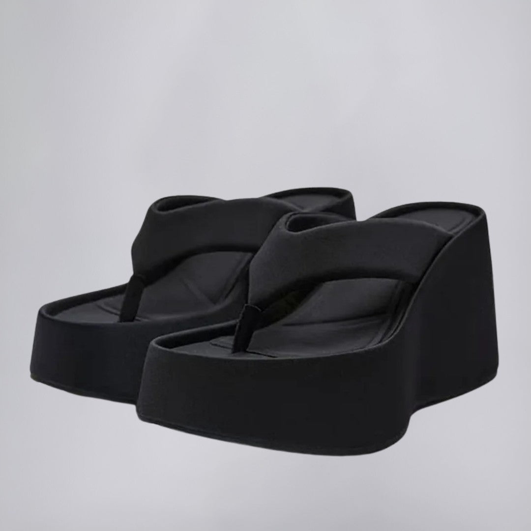 Cushioned Flip-Flops with Non-Slip Sole