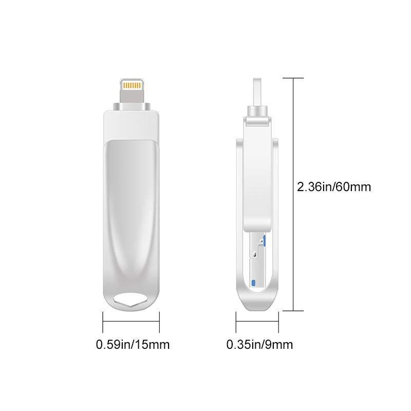 BowLift | 3-IN-1 Mobile USB Stick