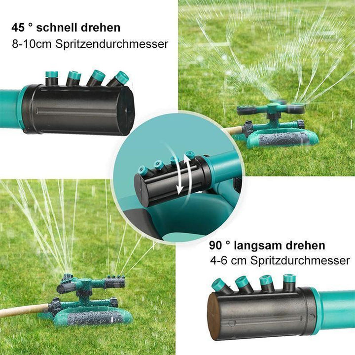 360 Degree rotating spray device | Bowlift