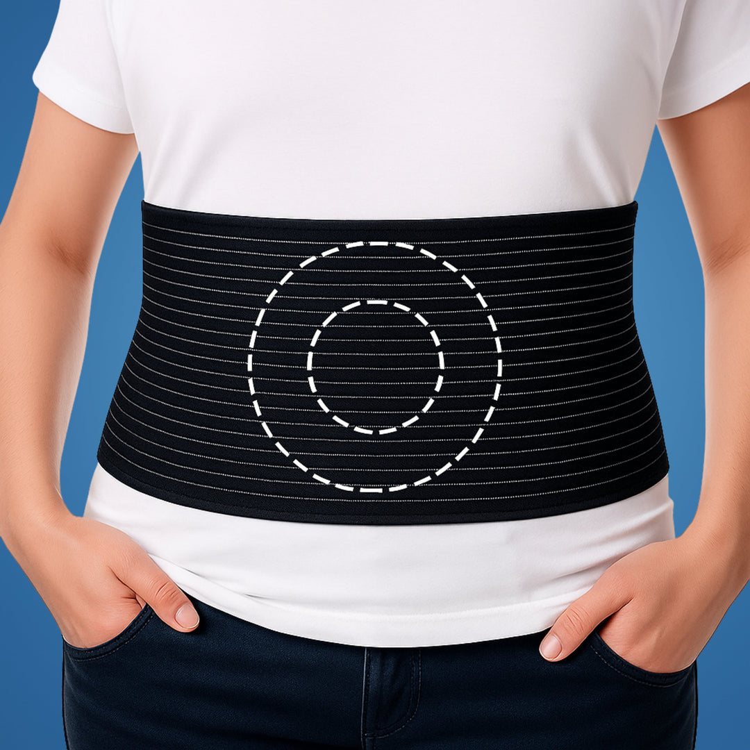 Adjustable Pad Support – Breathable Compression – Discreet Pain Relief for Daily Wear Bowlift