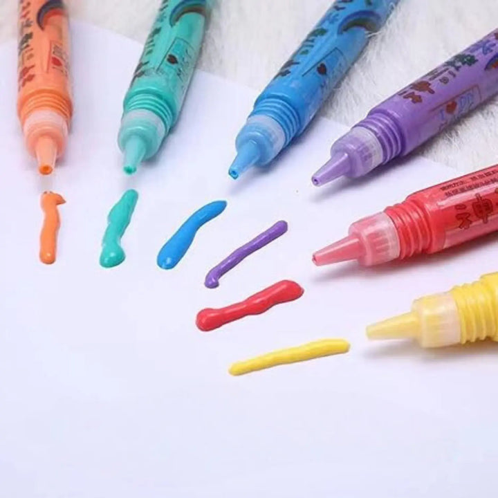 BowLift | 6+6 | Magical 3D Puffy Pens