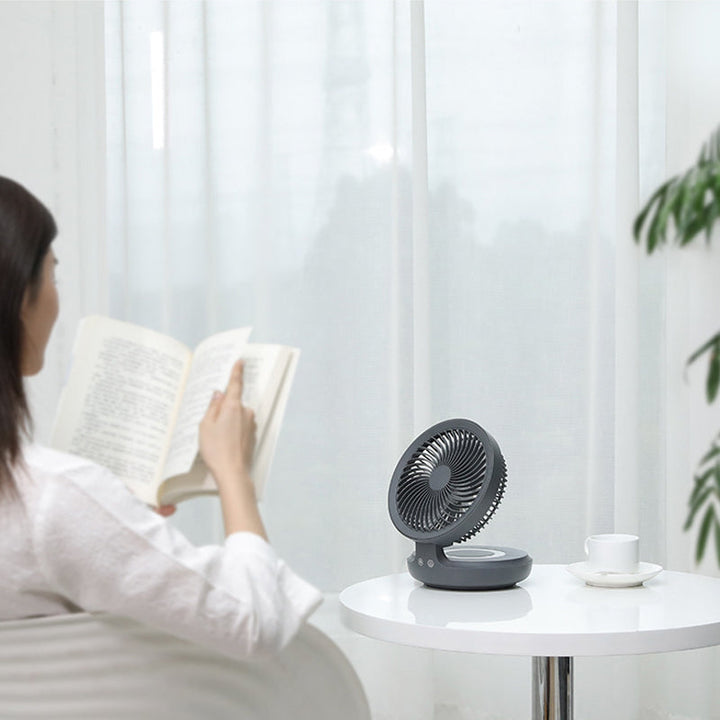 Foldable Desktop Fan | Bowlift