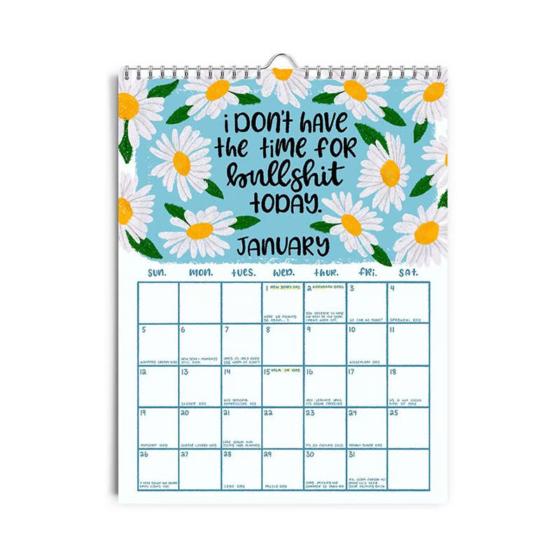BowLift | New Version - Hot Air Balloon - NOW IT STARTS AGAIN 2025 CALENDAR